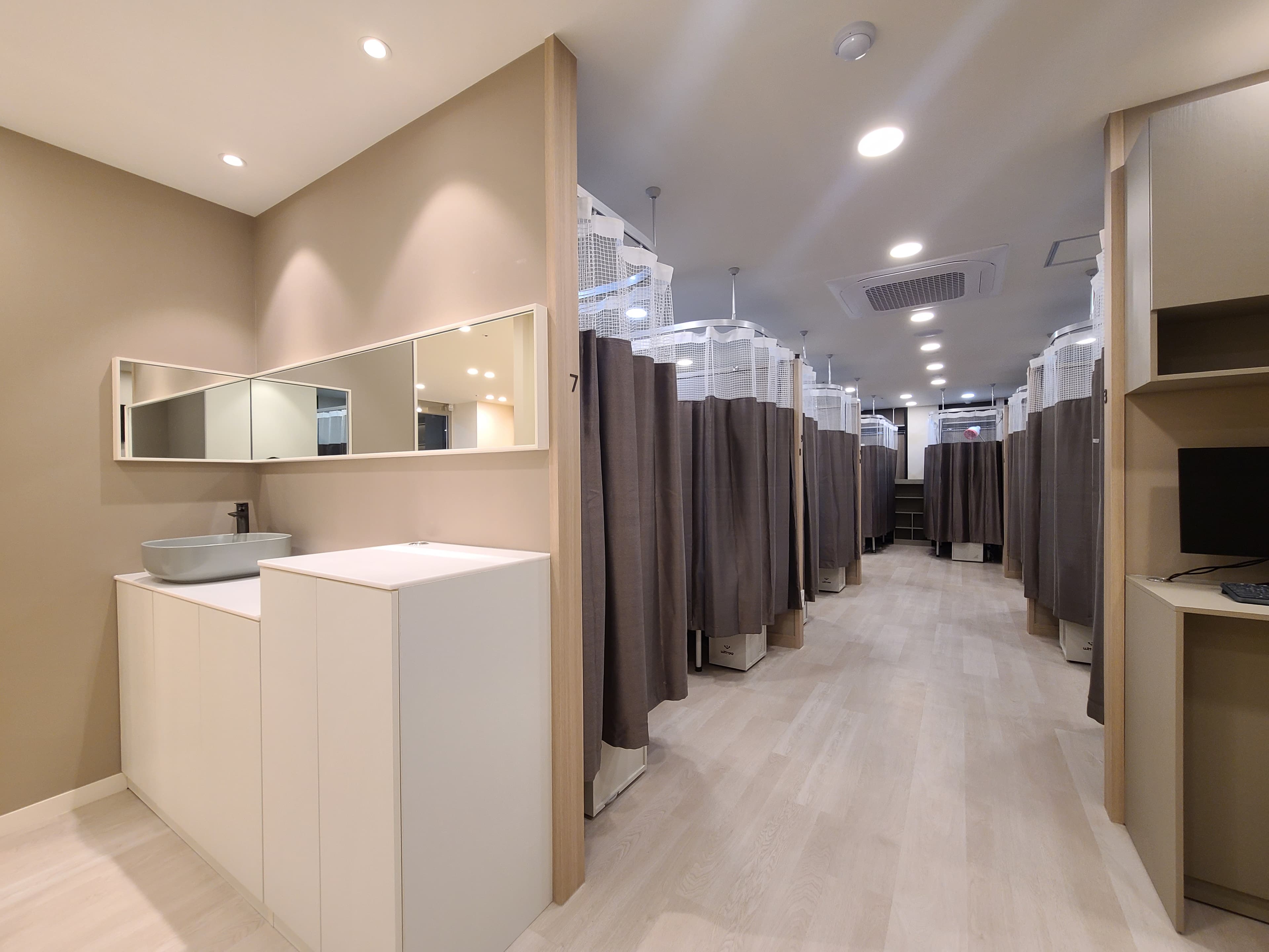 미남제일한의원 침 치료실 이미지